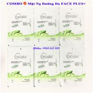 Combo 6 FACE PLUS Cucumber Extract Masks