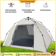 [Ueb Flagship Mall]Instant Pop-Up Tent Automatic Camping Tent 2-3 Person Auto Setup Dome Tent Windpr