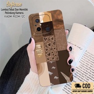 HP Latest Xiaomi Redmi 12C Phone Case - Latest Xiaomi Redmi 12C Softcase - Xiaomi Redmi 12C Case - X