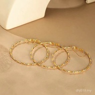 Memory Bamboo Adjustable Height Beads 18k Gold Au750 Disco Water Saving Shell Bracelet Color Gold Go