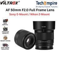Viltrox AF 50mm F2 Air Full-Frame Lens for Sony E-Mount / For Nikon Z-Mount