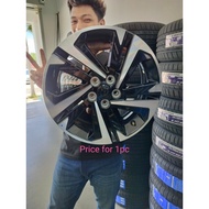 Sport Rim Used Original PERODUA ALZA NEW 2023 16X6J 5X100 Used