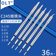 C245 Soldering Iron Tip C245-029/030/041/903/803/943/933 Soldering Tip JBCT245 Electric Welding Stat