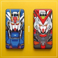 For Black Shark 4 Phone Case Gundam Mobile Suit Origin Unicorn Black Shark 4 Pro Gaming Phone Angel 