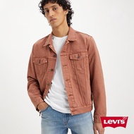 Levis 男款 Type3經典修身版牛仔外套 / 鐵蝕棕洗舊 熱賣單品