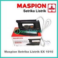 MASPION Setrika Listrik EX-1010 Blackberry- Seterika Gosokan Baju EX1010 EX 1010 Original