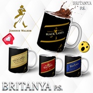 JOHNNIE WALKER MUG DESIGN