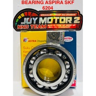 BEARING 6204 ORIGINAL ASPIRA SKF 100%