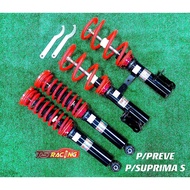 TS RACING Adjustable Absorber ** PROTON SUPRIMA S TS Racing Hi Low Bodyshift Sport Absorber [100% NE