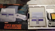 二手 Super Nintendo SNES 主機連盒、手掣、火牛 (已變黃)