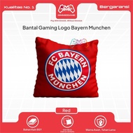 Gaming Pillow PS2 PS3 PS4 Xbox Nintendo Switch Logo Bayern München