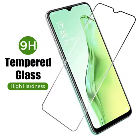 9H Tempered glass for OPPO Find X2 Lite F17 Pro A5S (AX5S) Screen protector glass for OPPO Reno4 Lit