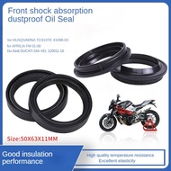 Applicable for Benelli Tnt600 BN600 Gs600 Tnt1130r Motorcycle Front Fork Shock Absorption Dust Prevention Oil Sealing