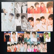 NEWEST - The Table (Photocard : JR Jonghyun Aron Baekho Dongho Minhyun Ren Minki Nuest)