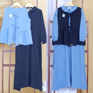 Latest Gamis for Responsible Children 2024 15 Years 13 Age 12 10 Years Girls Baju Kurung Kids Gamus 