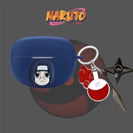 Suitable for Bose Super Open Earplug Cover Cartoon Naruto Keychain Pendant Bose Super Open Earplug Silicone Soft Shell Cute Pendant Bose Super Open Shockproof Shell Protective Cover