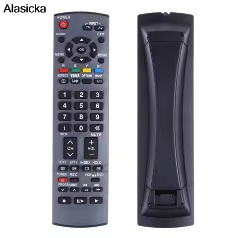 Tv Replacement Remote Control for Panasonic TV EUR 7651120/71110 Smart Television Remote Controller 