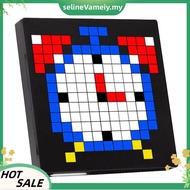 Smart APP Control Programmable LED 32x32 Pixel Nightlight - Create DIY Text, Animation, and Photo Gi