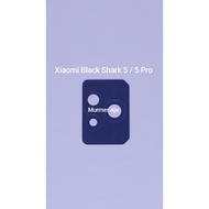 Camera Lens Rear camera Glass Xiaomi black shark 5 5 Pro oem