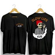 420 slow distro t-shirt