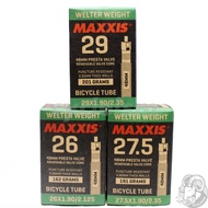 Maxxis Inner Tube for MTB Mountain Bike 26 , 27.5 &amp; 29