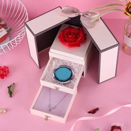 Double-Door Soap Flower Gift Box Rose Birthday Gift Female Gift for Girlfriend Mother's Day Gift Creative New