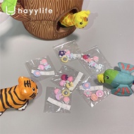 HAYYLIFE Cute 3D Stickers - Aesthetic Stickers Suitable for Tumblers and Cell Phones, 4 pcs HL-AIA78