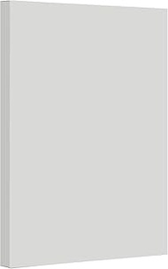Gray Pastel Color Card Stock | 67Lb Cover Cardstock | 8.5" x 14" Inches | 50 Sheets Per Pack