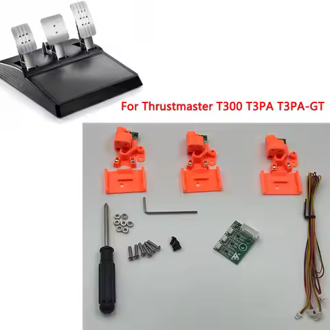 Simulated Racing Game Pedal Modification Hall Sensor For Thrustmaster T300 T3PA T3PA-GT Three Pedal 