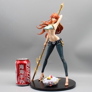 (RB12) [ Foto Asli ] Action Figure One Piece Nami GK Hunter Fan