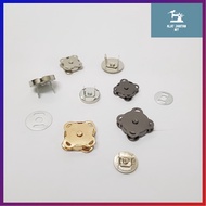 Magnetic Button / Cloth Magnetic Button (1sets/pack) 1.4cm & 1.8cm | Butang Magnetic / Butang Magnet