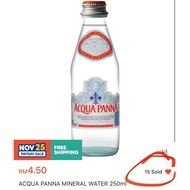 ￼ACQUA PANNA MINERAL WATER 250ml