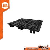 NASH พาเลทพลาสติก 100 x 120 x 13 รุ่น NP-120 สีดำ |EA|