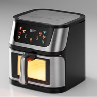Air fryer Household air fryer Smart Touch Screen Multi-Function Electric fryer Visual Windows No Fli