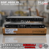 SPEAKER MANAGEMENT DLMS HUPER DSP4800 | DSP 4800 IS 4 IN 8 OUT