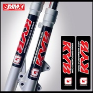 sticker stiker shock KYB kayaba Gordon print