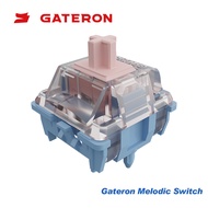 GATERON Melodic Keyboard Switches Clicky 60gf Key Switches for MX Mechanical Keyboard(35PCS)
