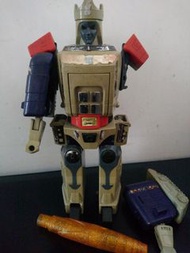 古董 [ 玩具 ] 變形金剛 Transformers 狂派 格威龍 破壞大帝 正貨舊版初代 中古品