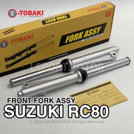 SUZUKI RC80 / RC110 / GSX110 / FX110 FRONT FORK ASSY (TOBAKI) RC 80 RC 110 GSX 110 FX 110