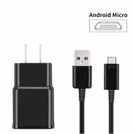 สายชาร์จsamsung + หัวชาร์จเร็ว แท้ สายMicro USB หัวชาร์จเร็ว9V/1.67A or 5V/2.0A มีสีดำและสีขาว