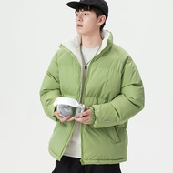 10360MM เสื้อกันหนาวมินิมอล ซับขนนุ่มฟู หนา อุ่น กันหนาวได้ดี