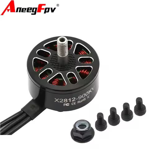 4pcs X2812 900KV 1115KV 3-6S Brushless Motor for RC Multirotor Airplane 7" 8" 9" inch FPV Long Range