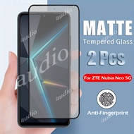 Nubia Neo 3 GT 5G Full Cover Matte Tempered Glass For ZTE Nubia Neo 2 3 GT Neo2 Neo3 GT 5G Anti-Fing