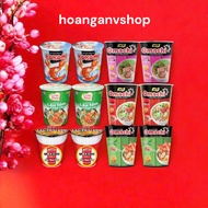 Combo 2 cups of Omachi Beef, 2 cups of Omachi Ribs, 2 cups of Omachi Shrimp, 2 cups Modern, 2 cups o