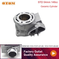 Motorcycle Cylinder Block STD 54mm 149cc For YAMAHA YZ125 2005-2021 YZ125X 2020-2022 1C3-11311-21-00