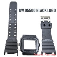 Casio G-Shock □() DW-D5500 ORIGINAL CASIO G-SHOCK BEZEL AND BAND. BLACK COLOUR. RESIN QUALITY.