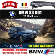 BMW X3 wiper BELGIUM G01 2018YR ~> 26"+20" Front Wiper Blade SHENZO