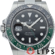 勞力士 GMT-Master II 蠔式腕錶 126720VTNR，附原廠錶盒、保固卡，不鏽鋼材質，男錶，黑色，成色極佳 [全新]