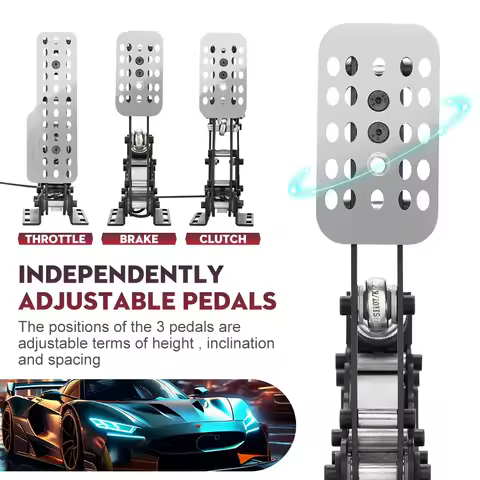 Driving Simulator Pedalier Simracing for Logitech G27 G29 Thrustmaster T300RS PC Racing Simulator Pr