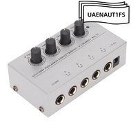 UAENAUT1FS HA400 Ultra Low Noise Headphone Amplifier, 100‑240V for US Plug 4 Channel Stereo Headphon